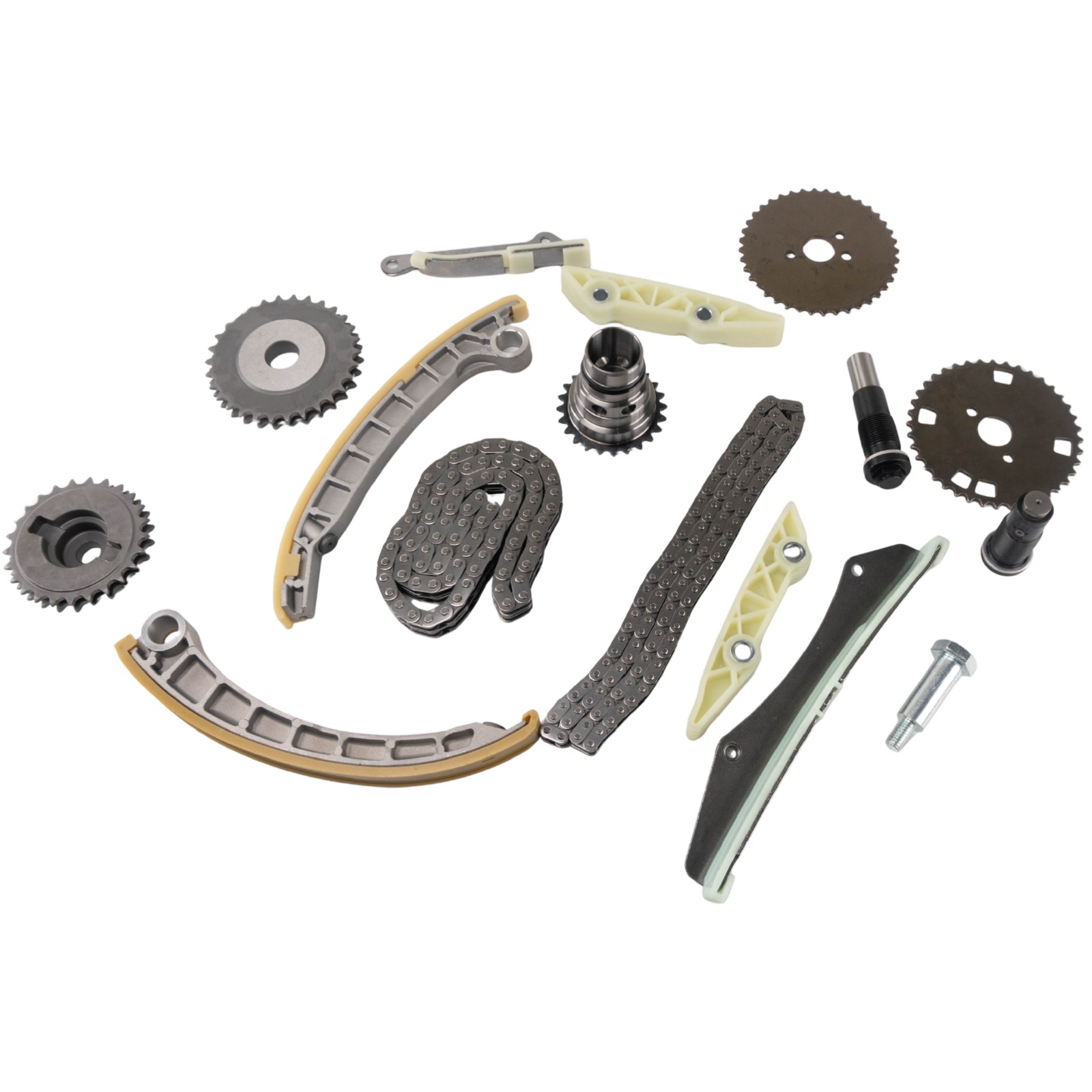 Kit Corrente de Comando Completo - Isapa - 74458