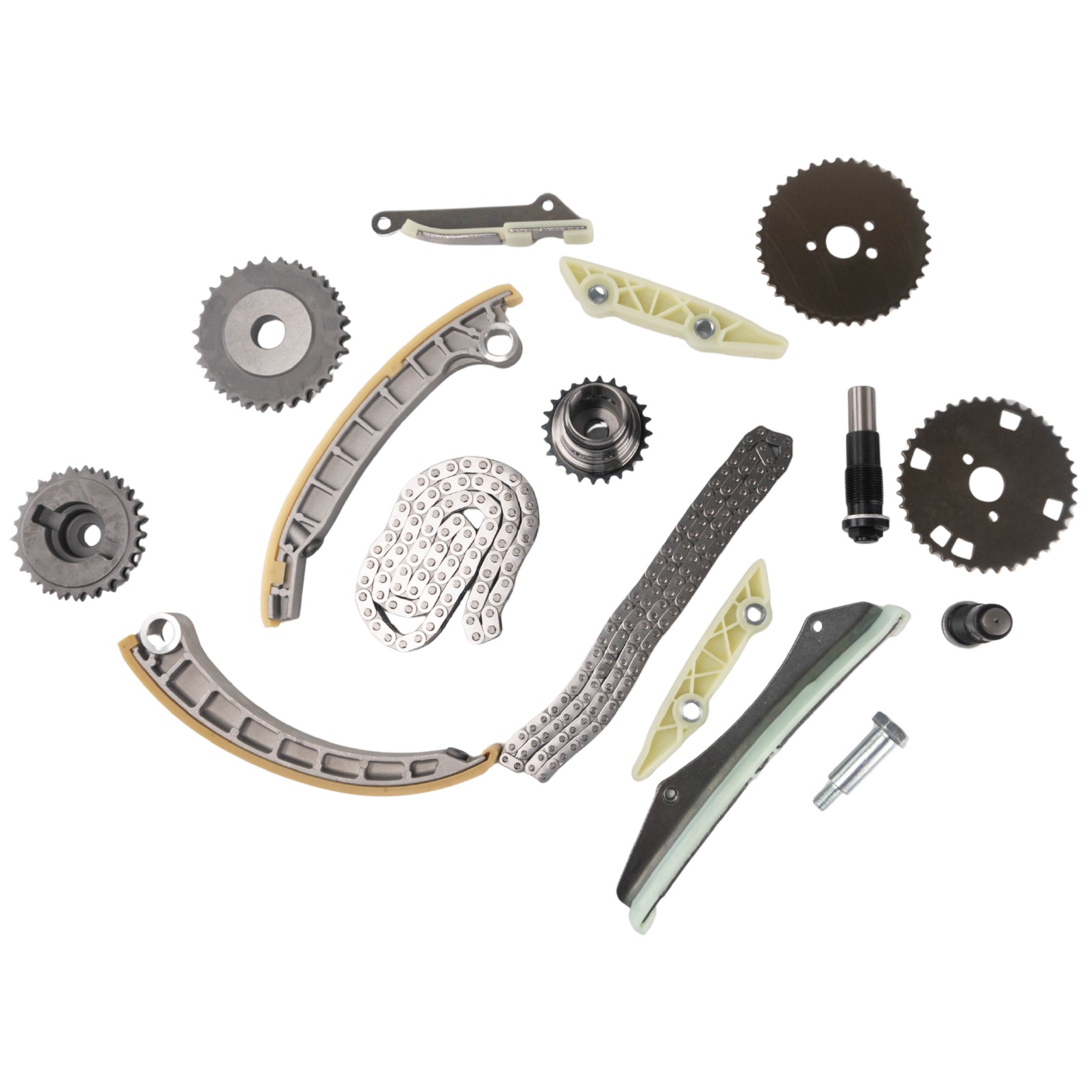Kit Corrente de Comando Completo - Isapa - 74458