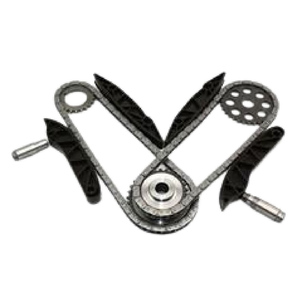 Kit Corrente de Comando Completo - Frontier - 26524
