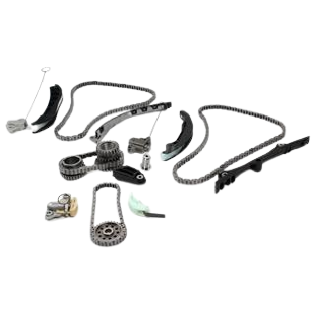 Kit Corrente de Comando Parcial - Frontier - 70534