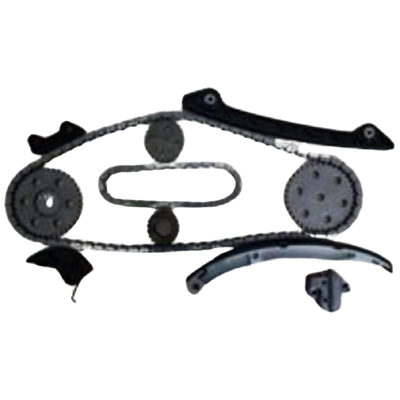 Kit Corrente de Comando Parcial - Frontier - 26527