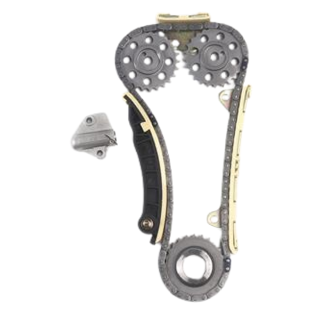 Kit Corrente de Comando VVT de Admissão e Escape - Frontier - 72268
