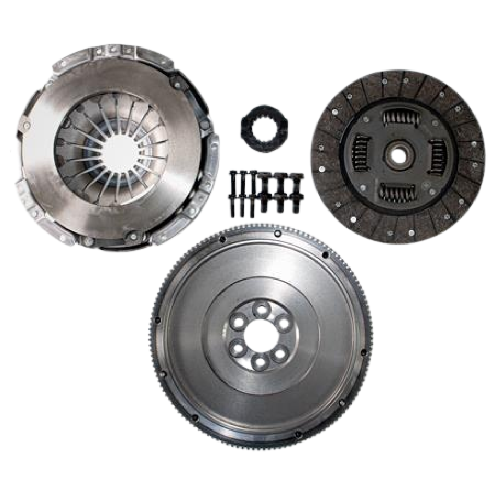 Kit de Embreagem com Rolamento e Volante Rígido - Mecarm - 70395