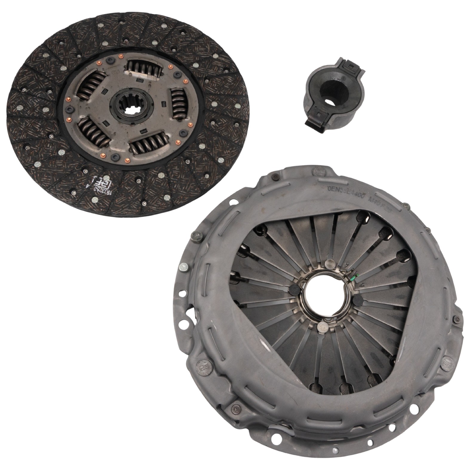 Kit de Embreagem - Mecarm - 76077