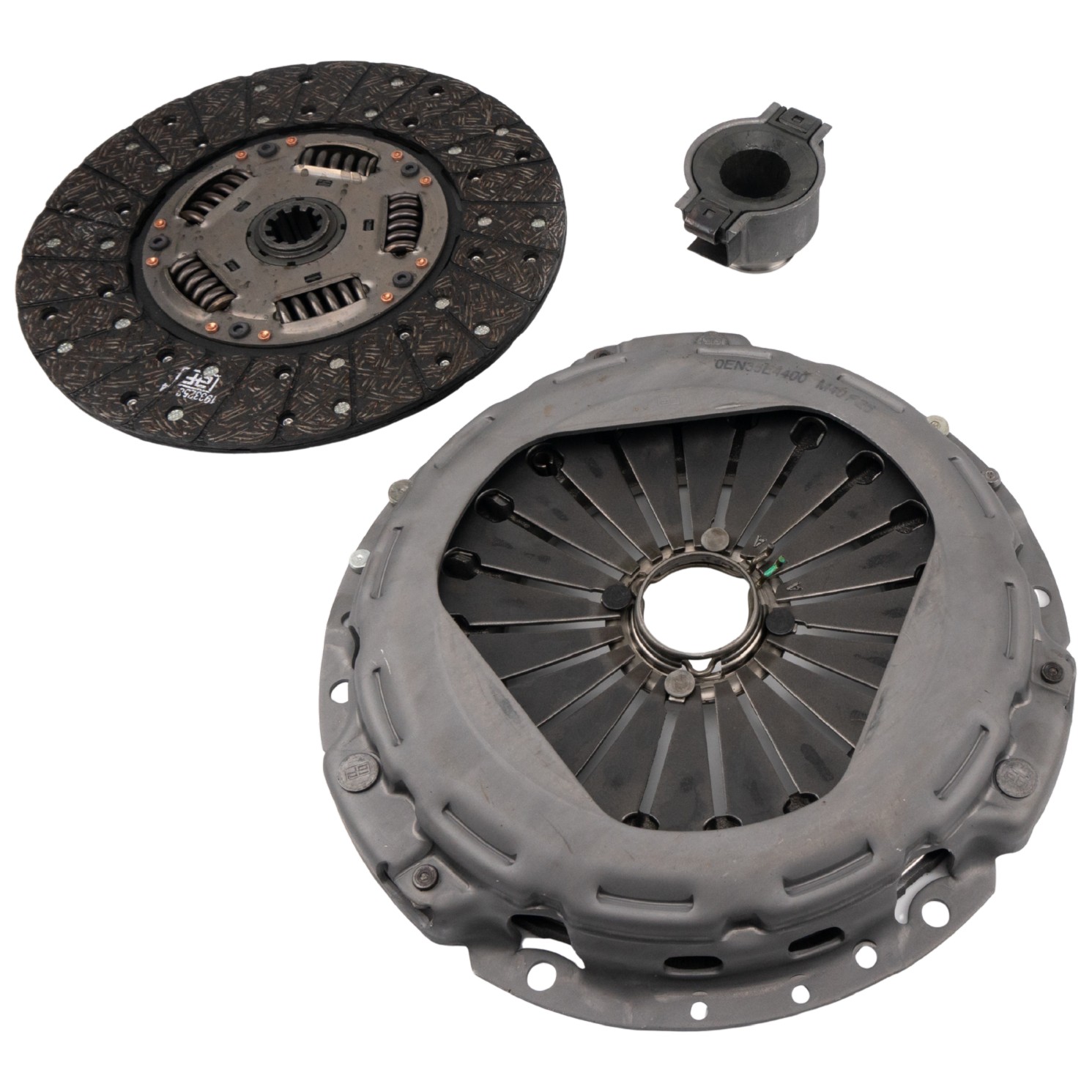 Kit de Embreagem - Mecarm - 76077