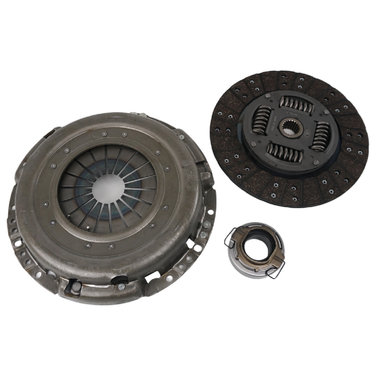 Kit de Embreagem com Rolamento - Mecarm - 73716