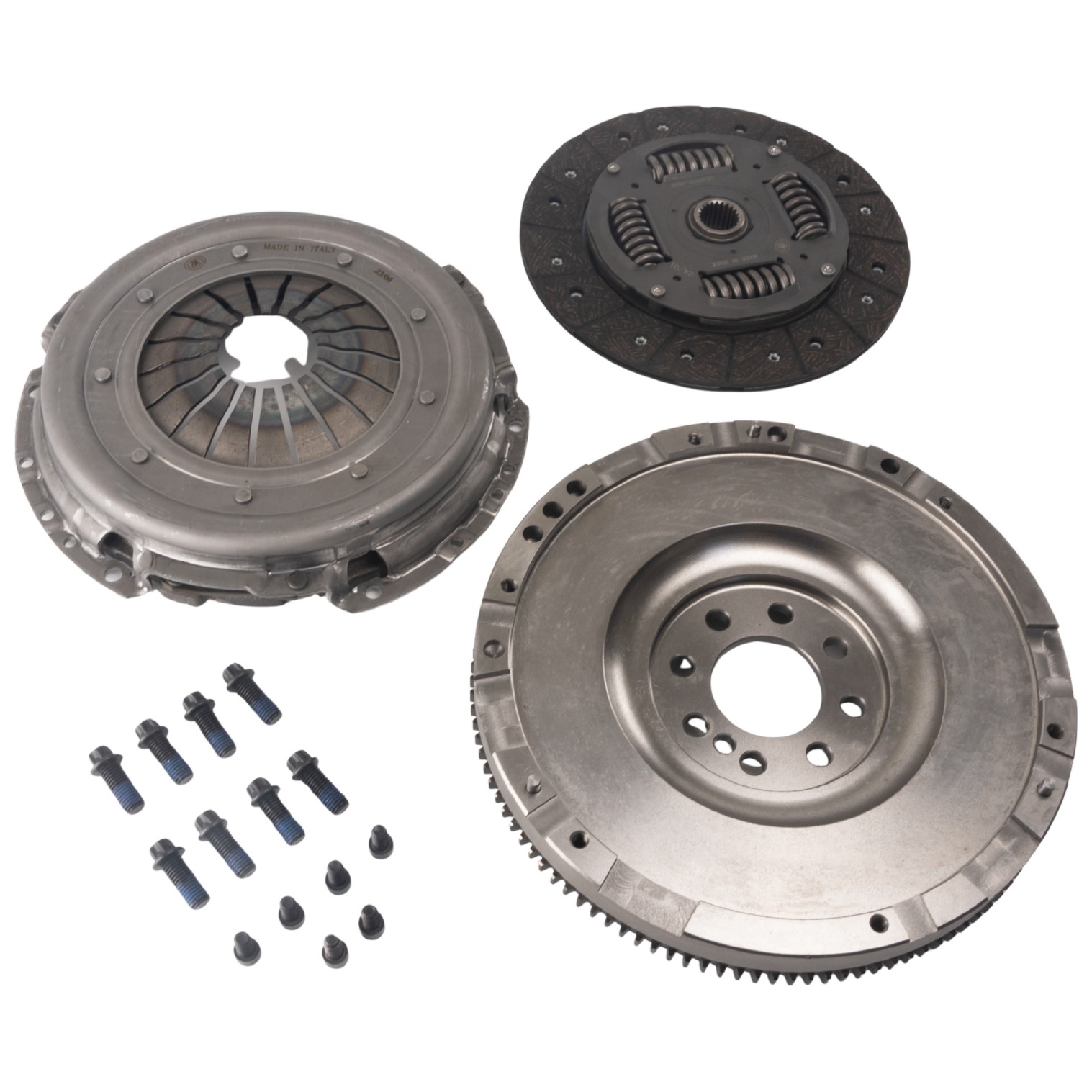 Kit de Embreagem com Rolamento e Volante - Mecarm - 76206