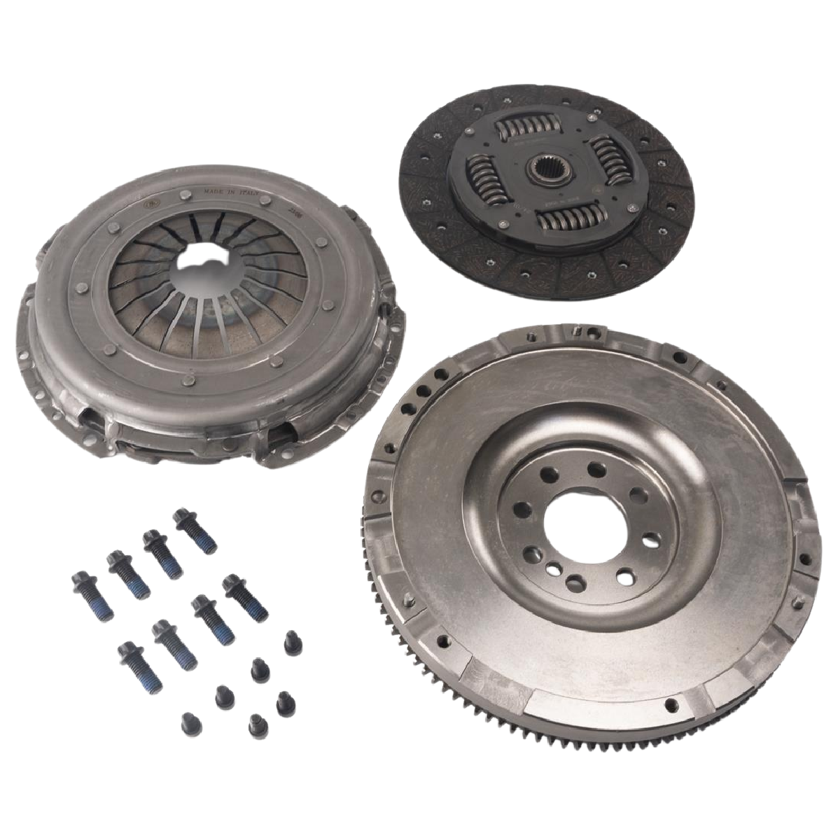 Kit de Embreagem com Rolamento e Volante - Mecarm - 76206