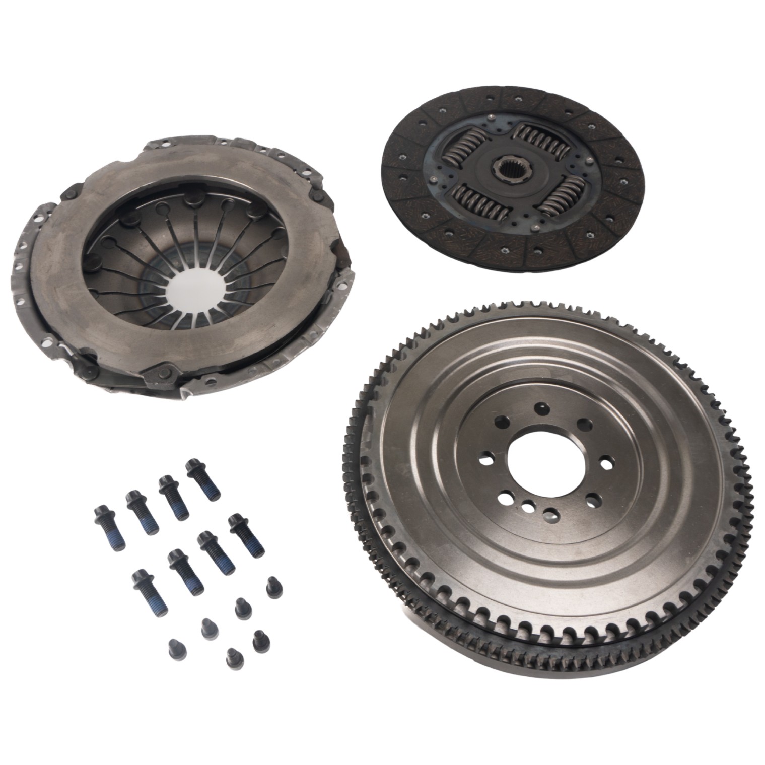 Kit de Embreagem com Rolamento e Volante - Mecarm - 76206