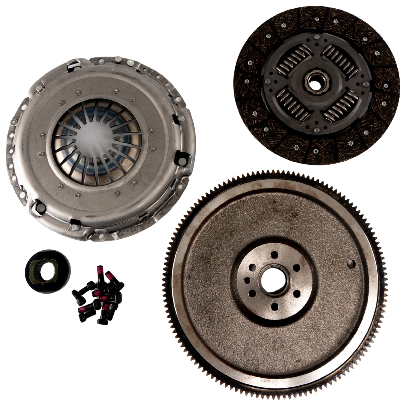Kit de Embreagem com Rolamento e Volante - Mecarm - 76787