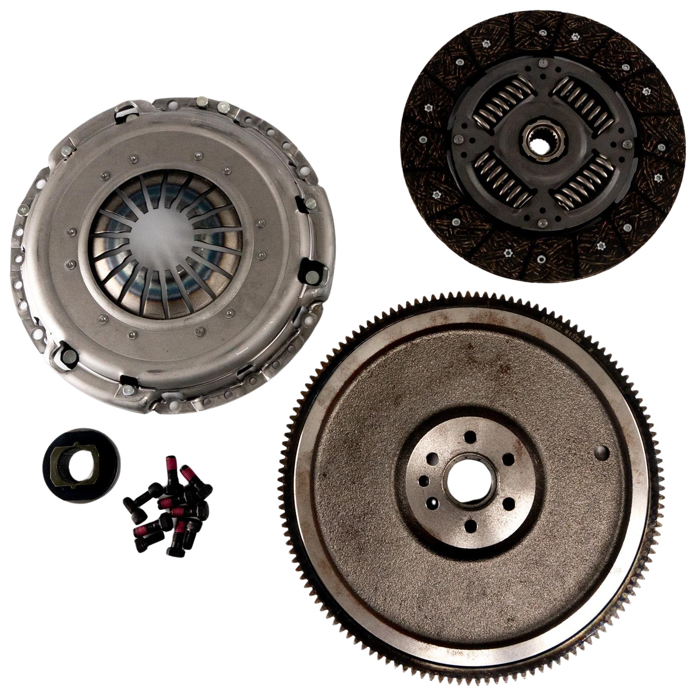 Kit de Embreagem com Rolamento e Volante - Mecarm - 76787