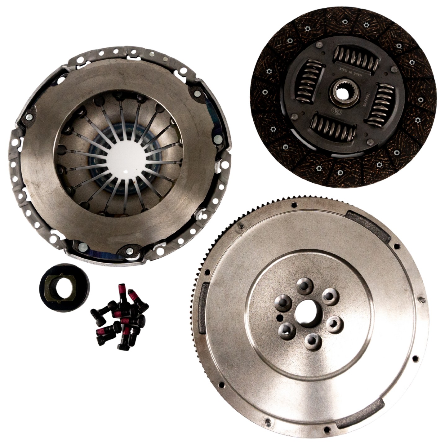 Kit de Embreagem com Rolamento e Volante - Mecarm - 76787