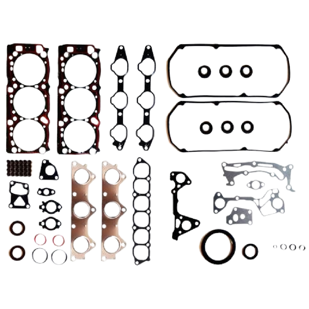 Jogo de Juntas do Motor - Fibra - Frontier - 73369