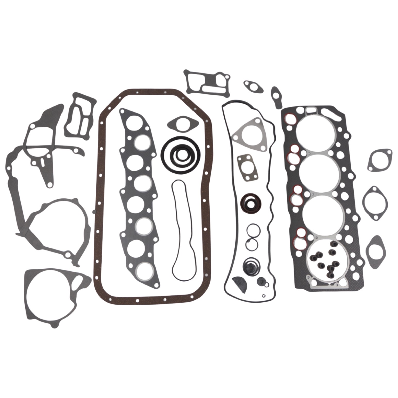 Jogo de Juntas do Motor - Fibra - Frontier - 17729