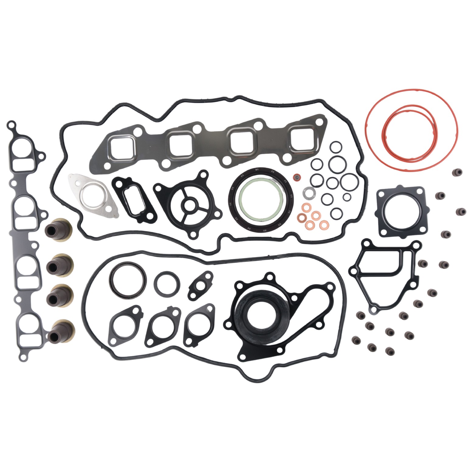 Jogo de Juntas do Motor Parcial sem Cabeçote - Frontier - 27334