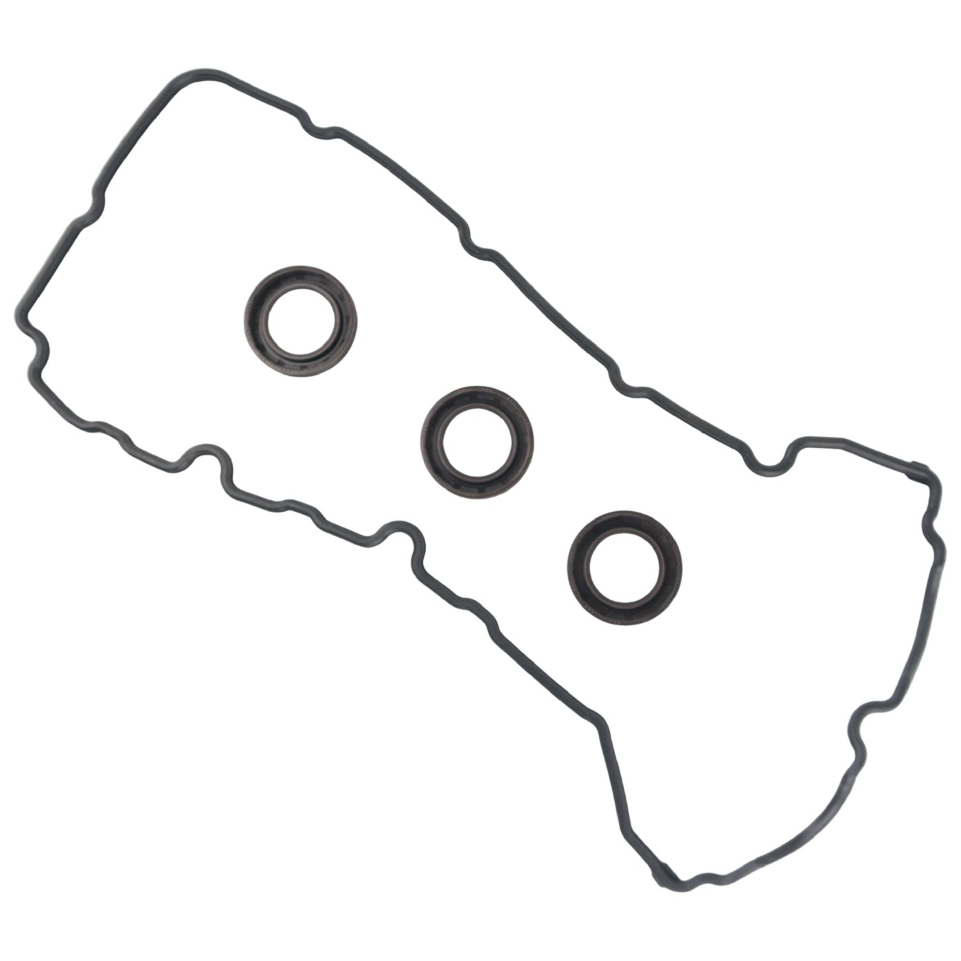 Kit Junta da Tampa de Válvulas Esquerda Borracha - Frontier - 73404