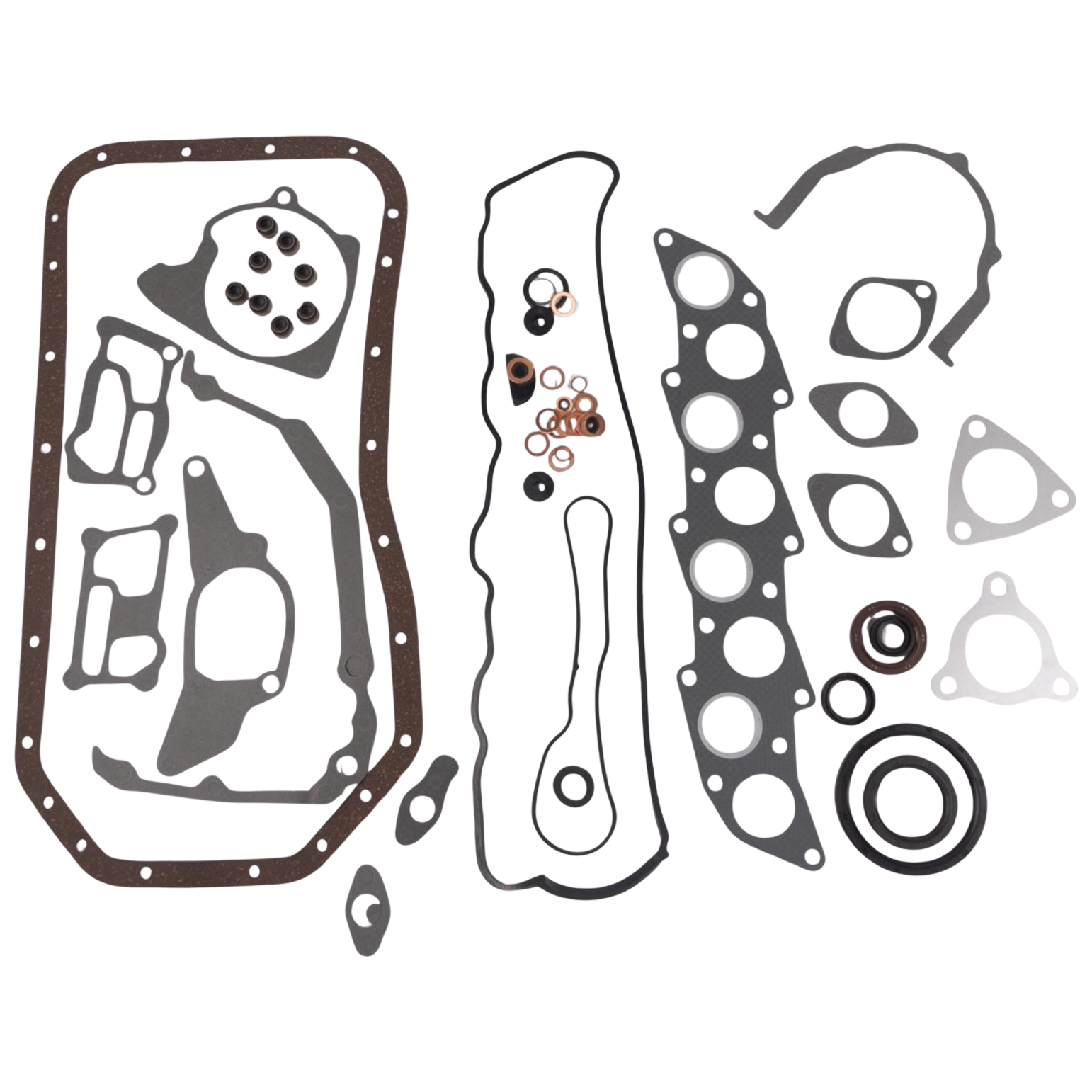 Jogo de Juntas do Motor Parcial sem Cabeçote - Frontier - 17284