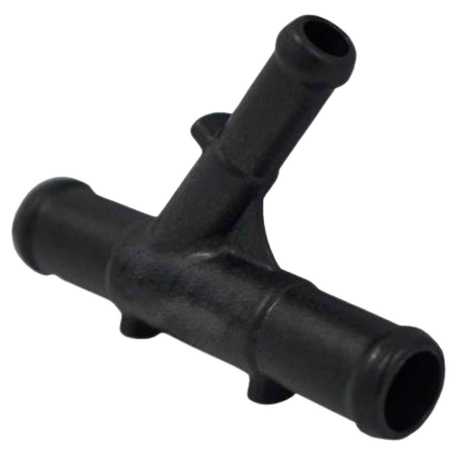 Conexão de Água do Radiador T - Drivetec - 72445