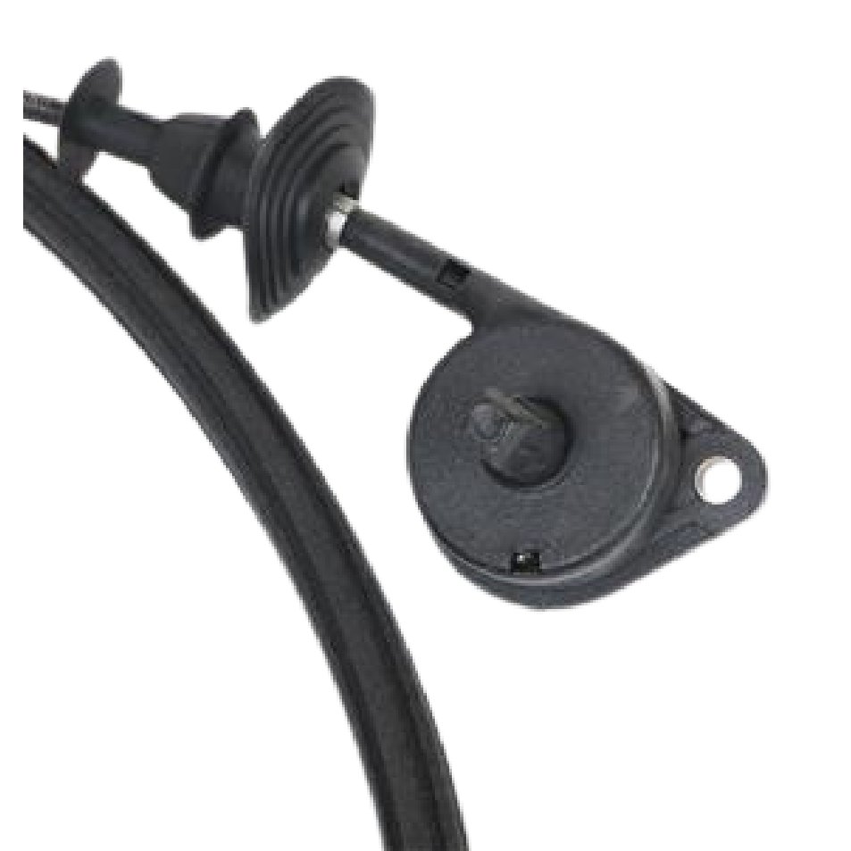 Cabo de Abertura do Capô com Suporte de Alavanca - Frontier - 23615