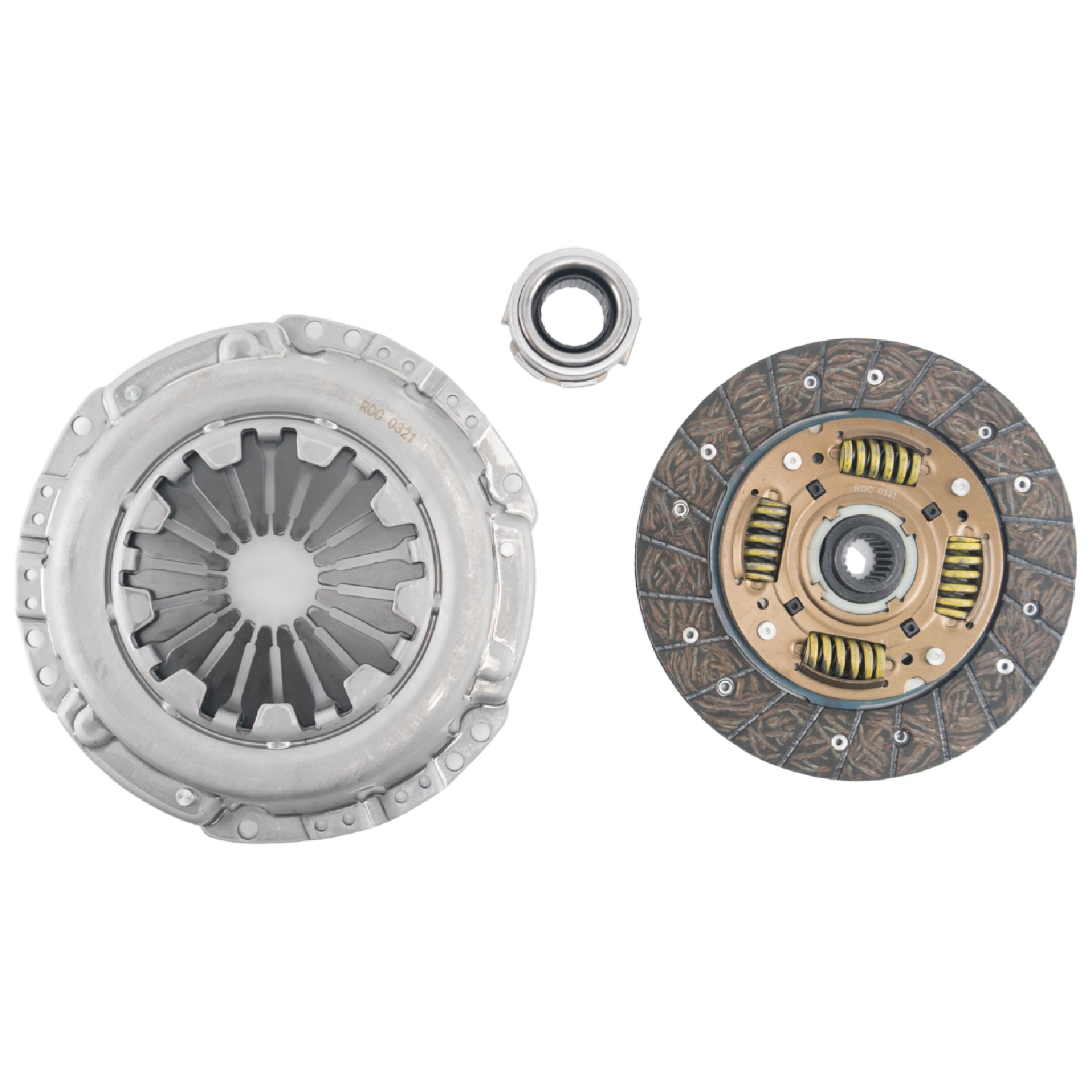 Kit de Embreagem com Rolamento - Roc - 72822