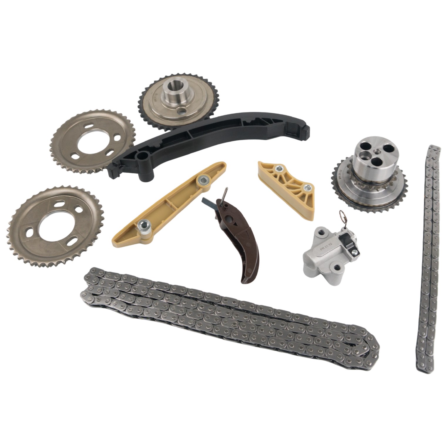 Kit Corrente de Comando Completo - Frontier - 71267
