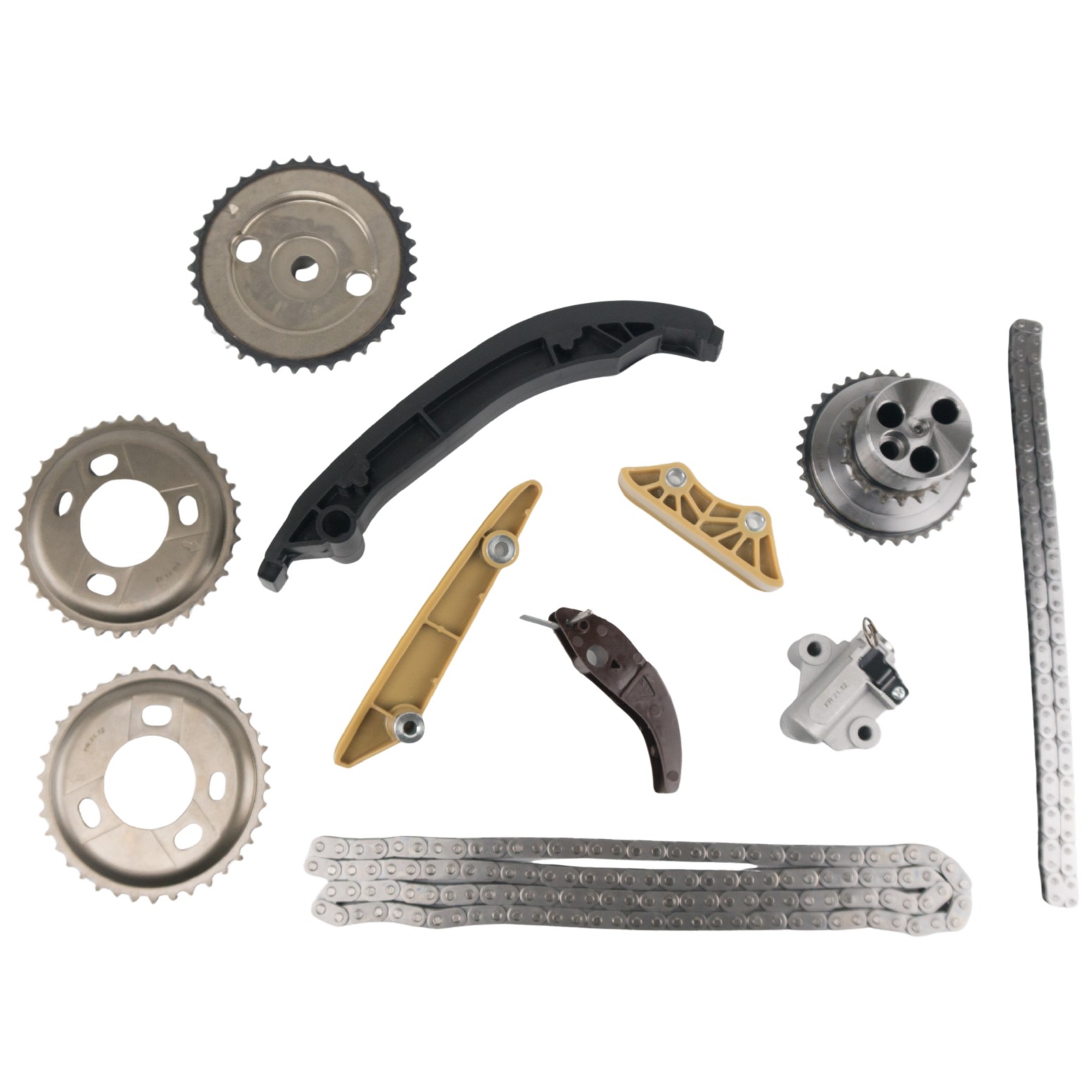 Kit Corrente de Comando Completo - Frontier - 71267