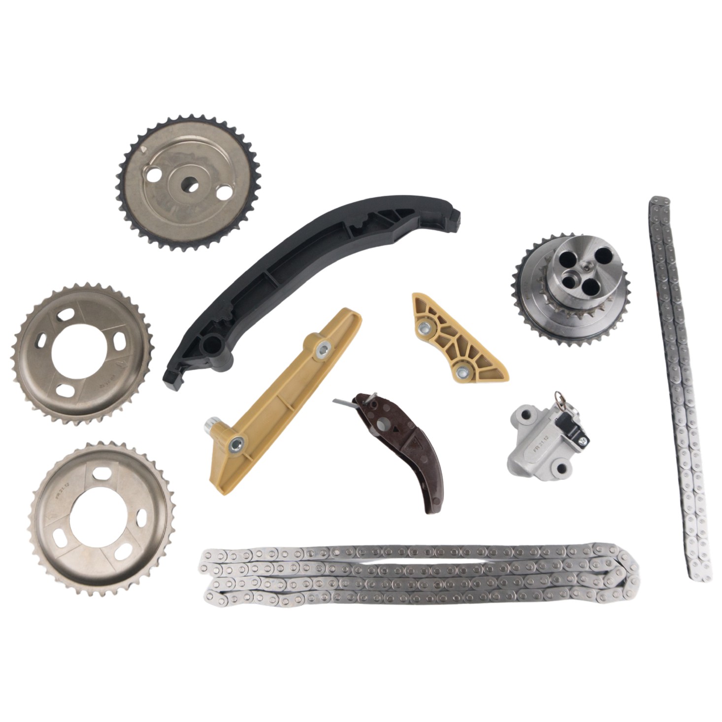 Kit Corrente de Comando Completo - Frontier - 71267