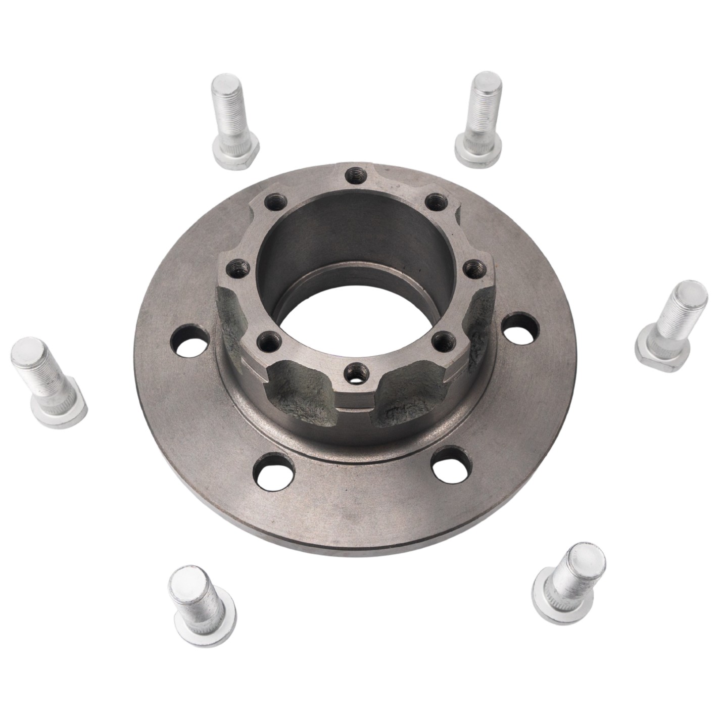 Cubo de Roda Traseiro com Rolamento 1 Unidade - Roc - 74607