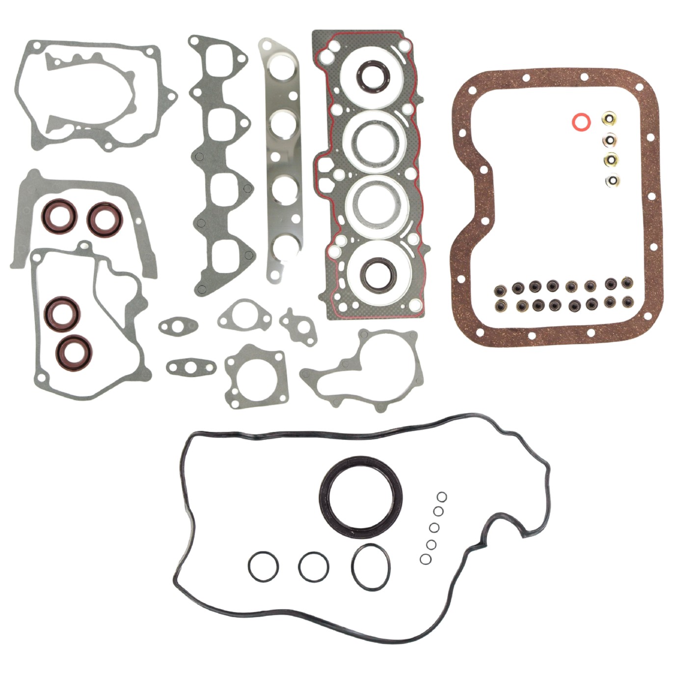 Jogo de Juntas do Motor - Fibra - Frontier - 17335