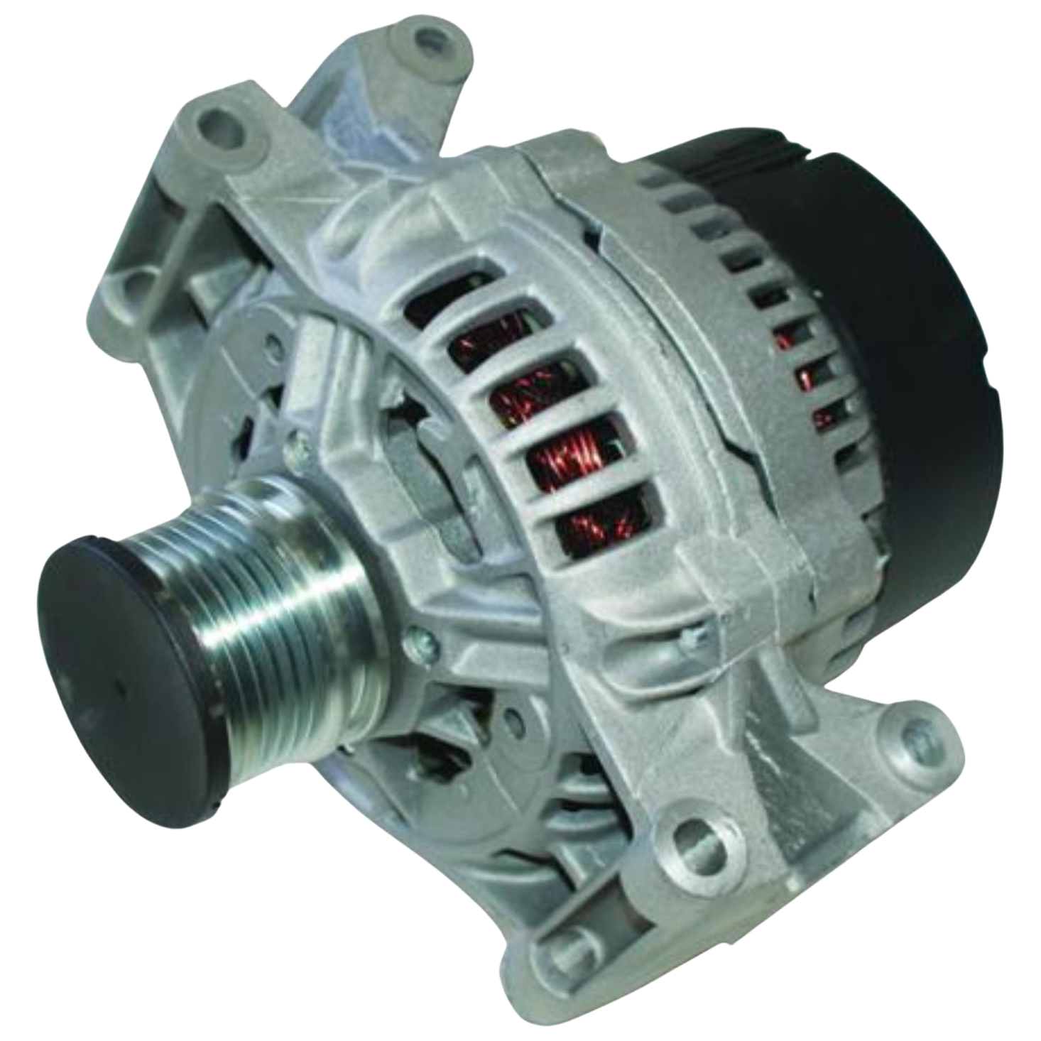 Alternador com Polia de Engate sem Bomba de Vácuo 150A - Drivetec - 20553