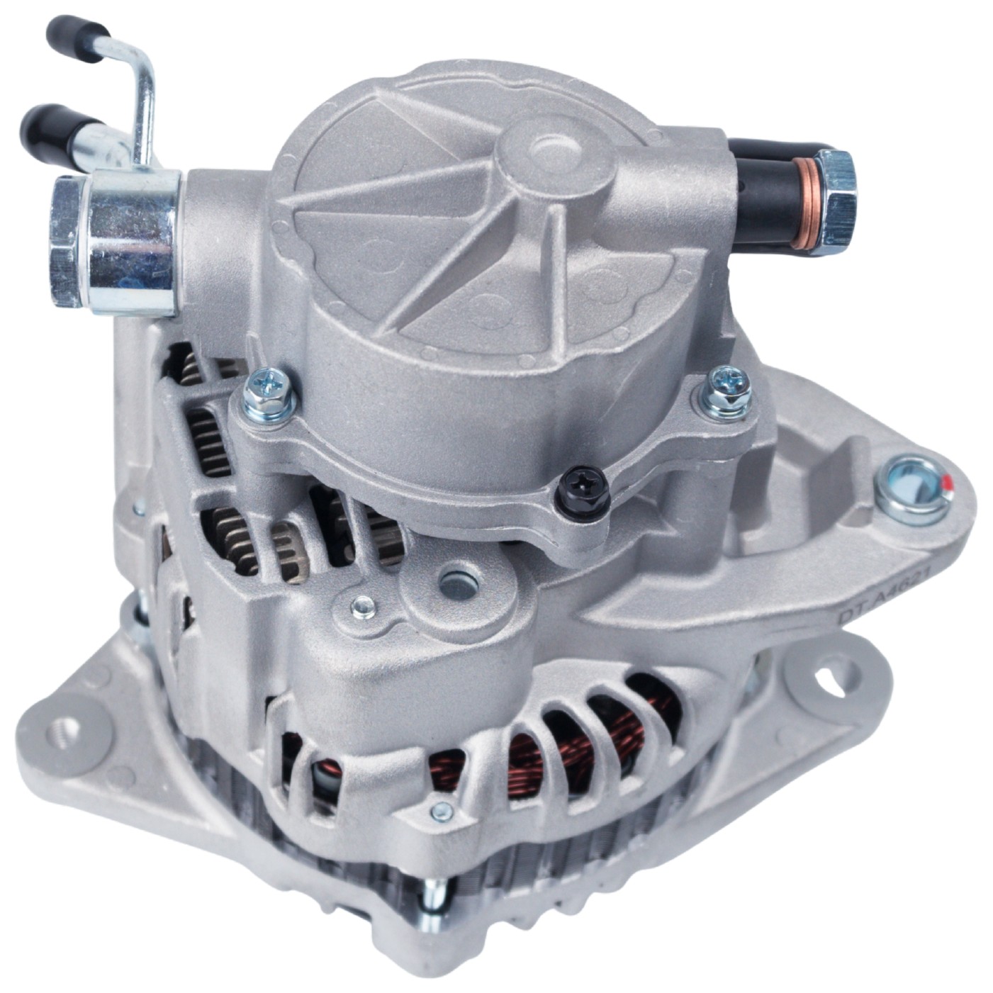 Alternador Polia Dupla com Bomba de Vácuo 90A - Drivetec - 73872
