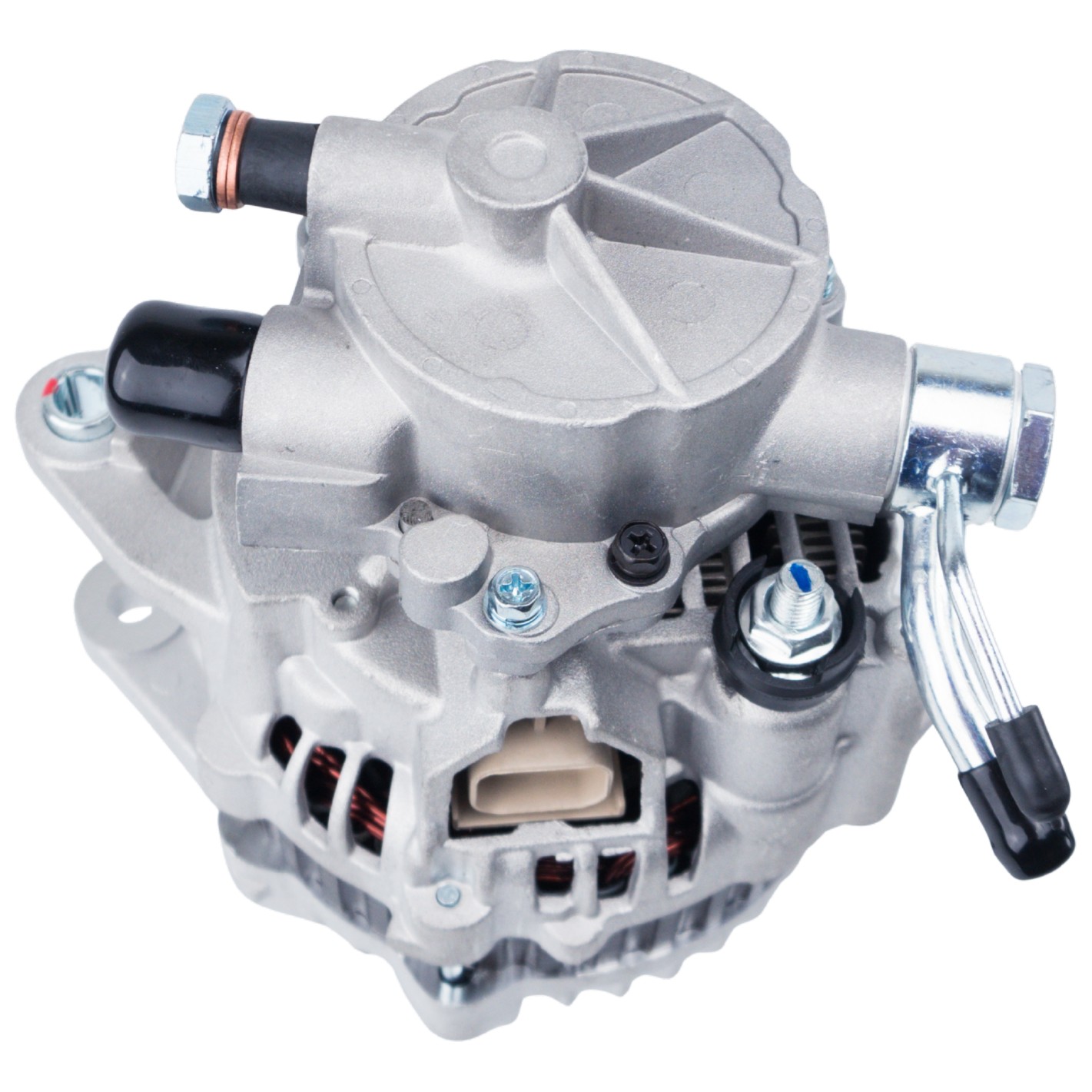 Alternador Polia Dupla com Bomba de Vácuo 90A - Drivetec - 73872