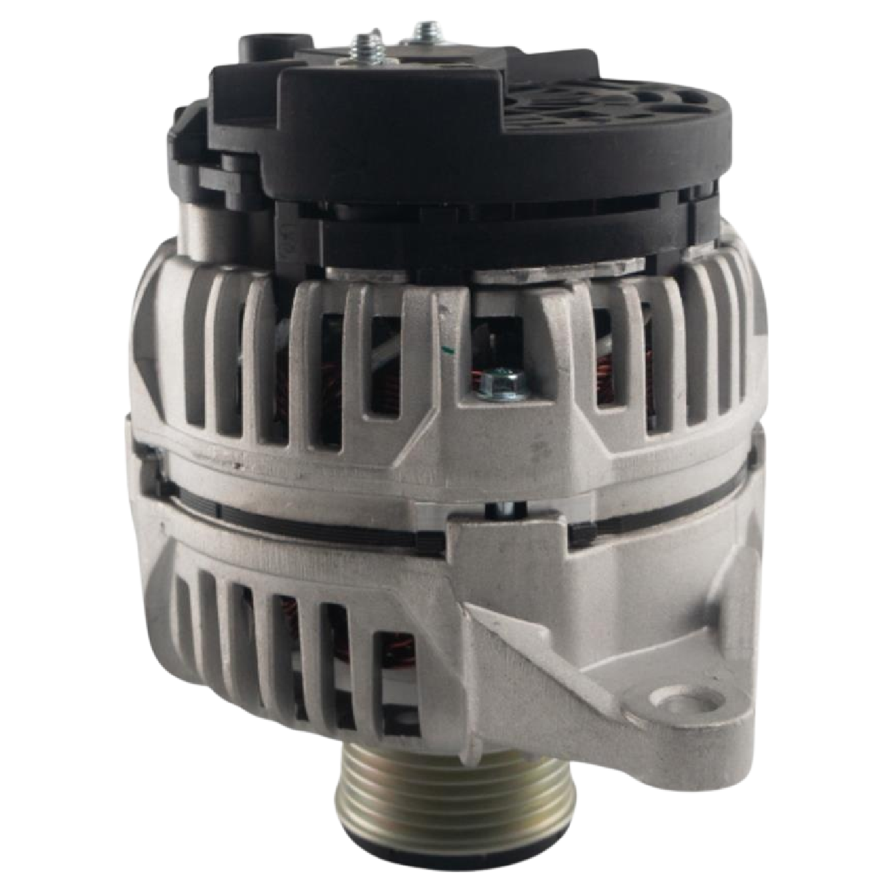 Alternador Polia Roda Livre 12V 110A - Drivetec - 77930