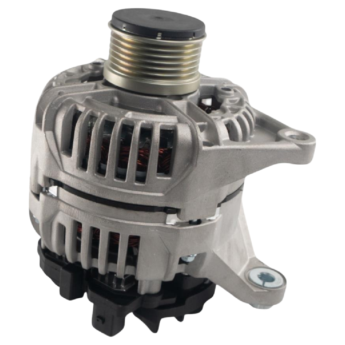 Alternador Polia Roda Livre 12V 110A - Drivetec - 77930