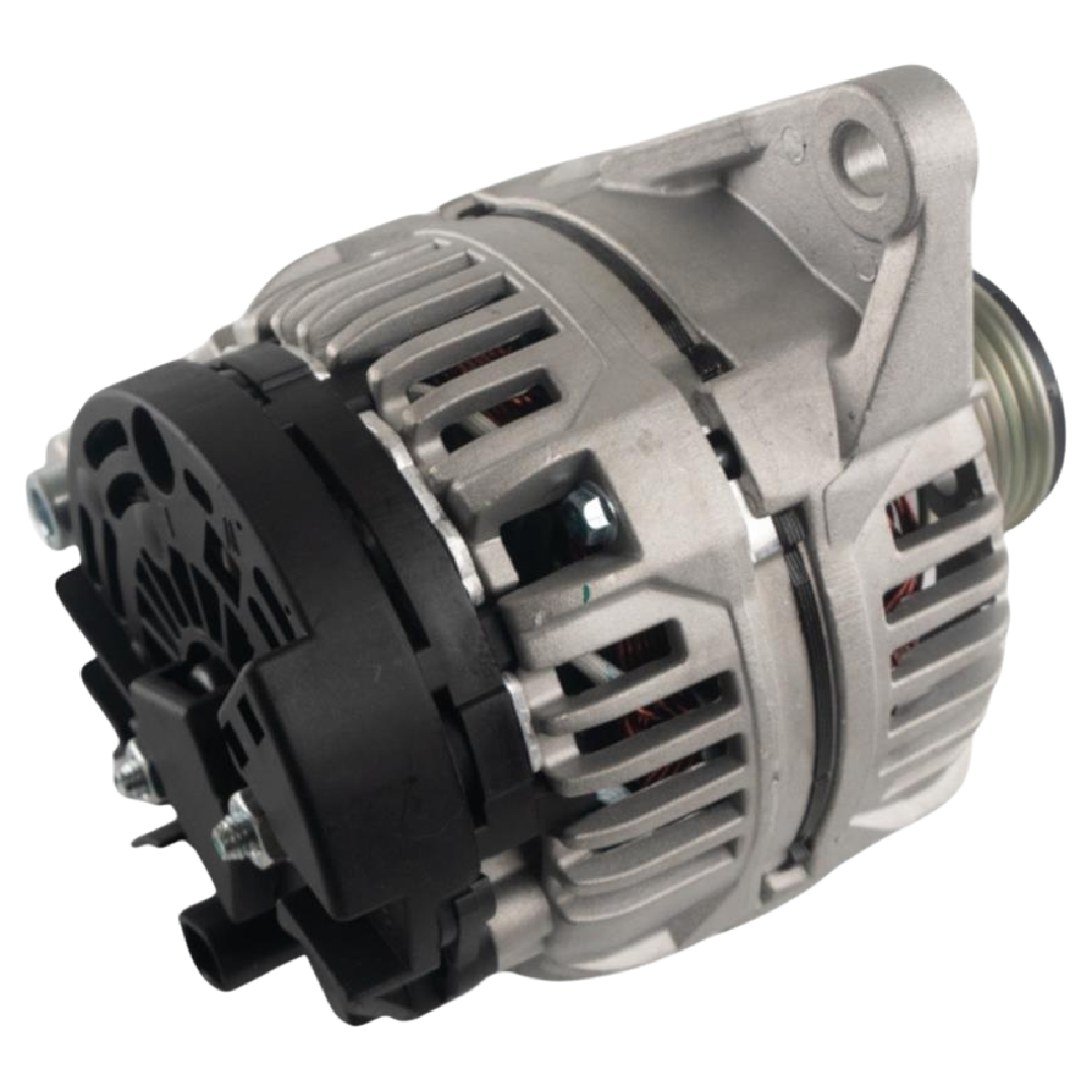 Alternador Polia Roda Livre 12V 110A - Drivetec - 77930