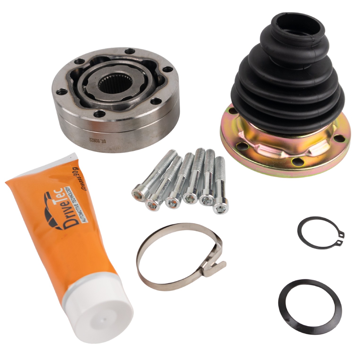 Junta Homocinética Direito Lado Câmbio Deslizante 1 Unidade - Drivetec - 74104