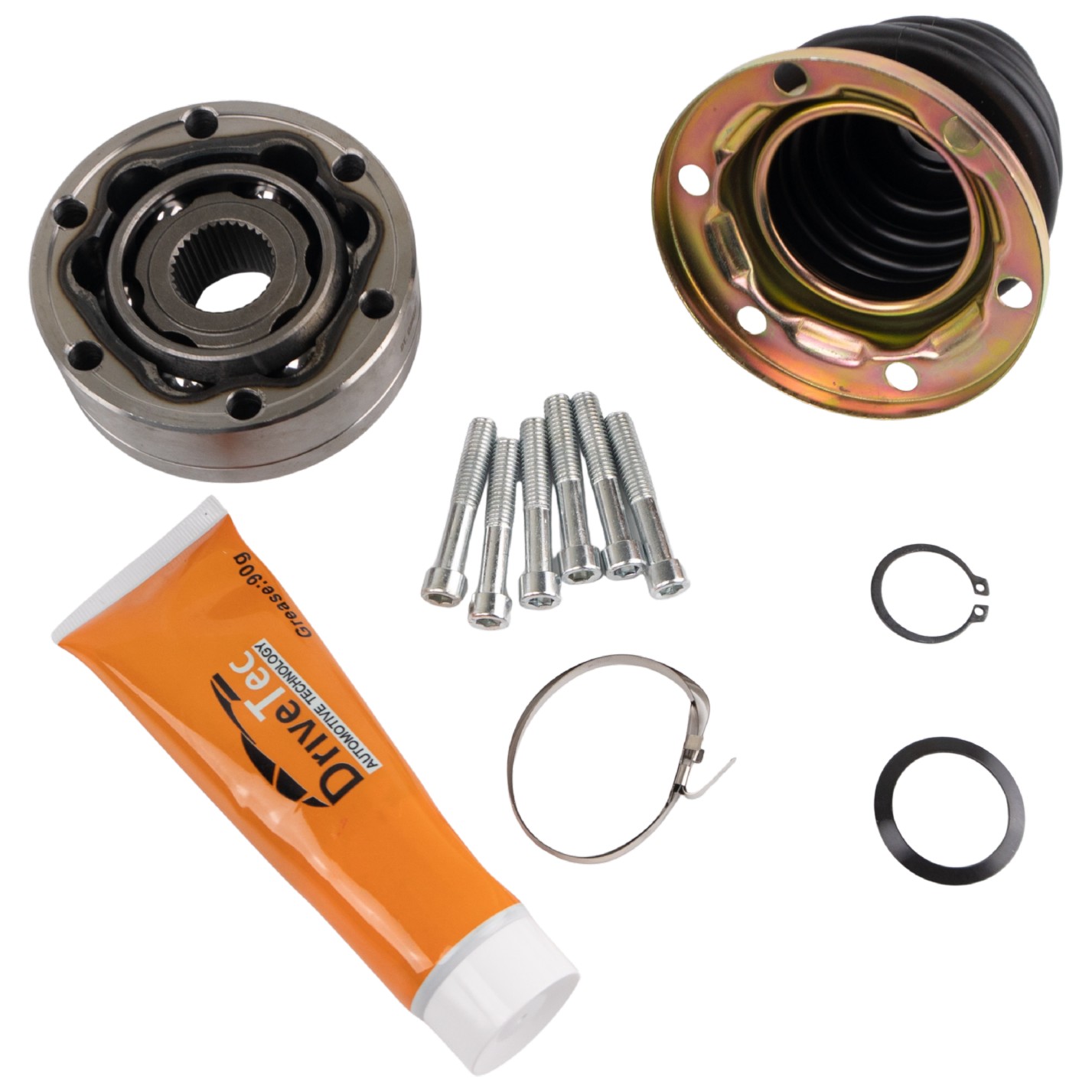 Junta Homocinética Direito Lado Câmbio Deslizante 1 Unidade - Drivetec - 74104