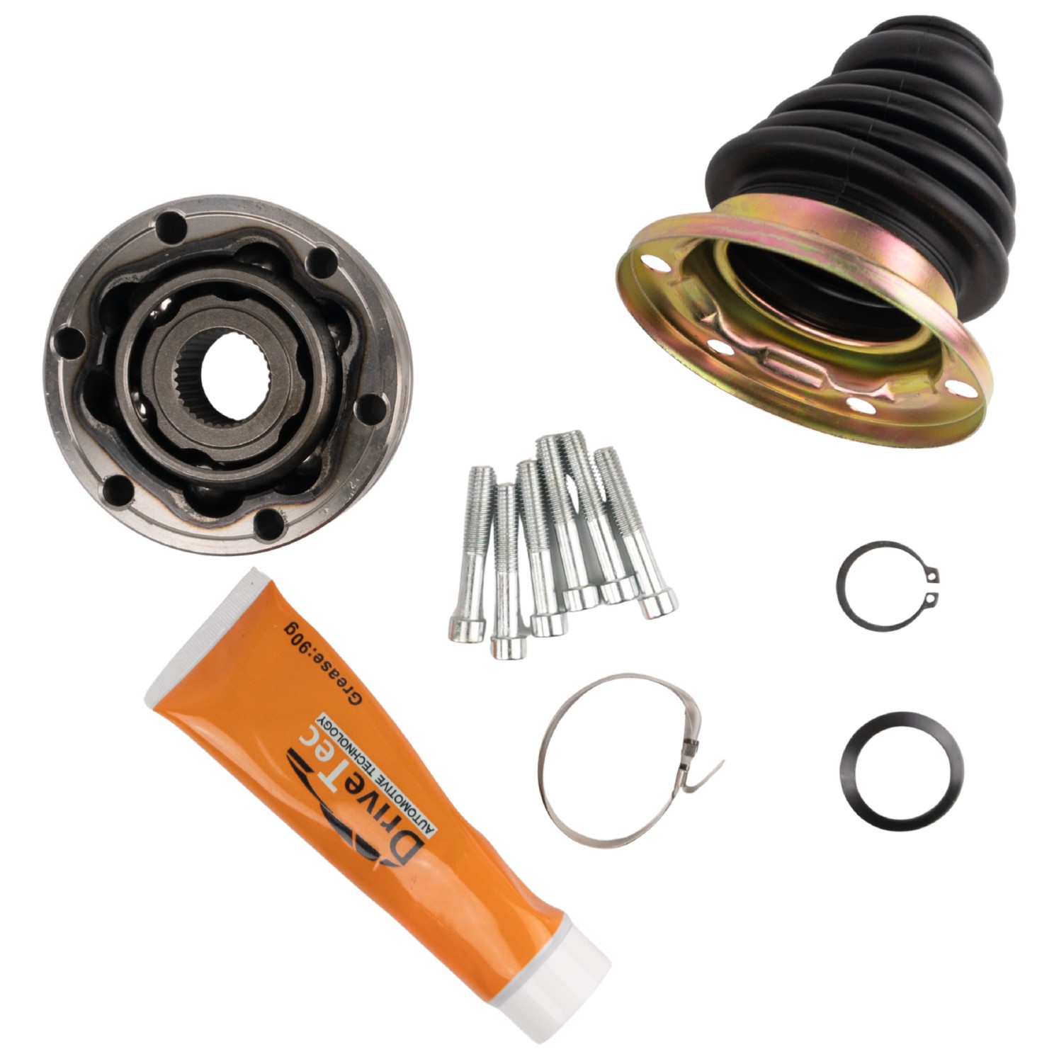 Junta Homocinética Direito Lado Câmbio Deslizante 1 Unidade - Drivetec - 74104