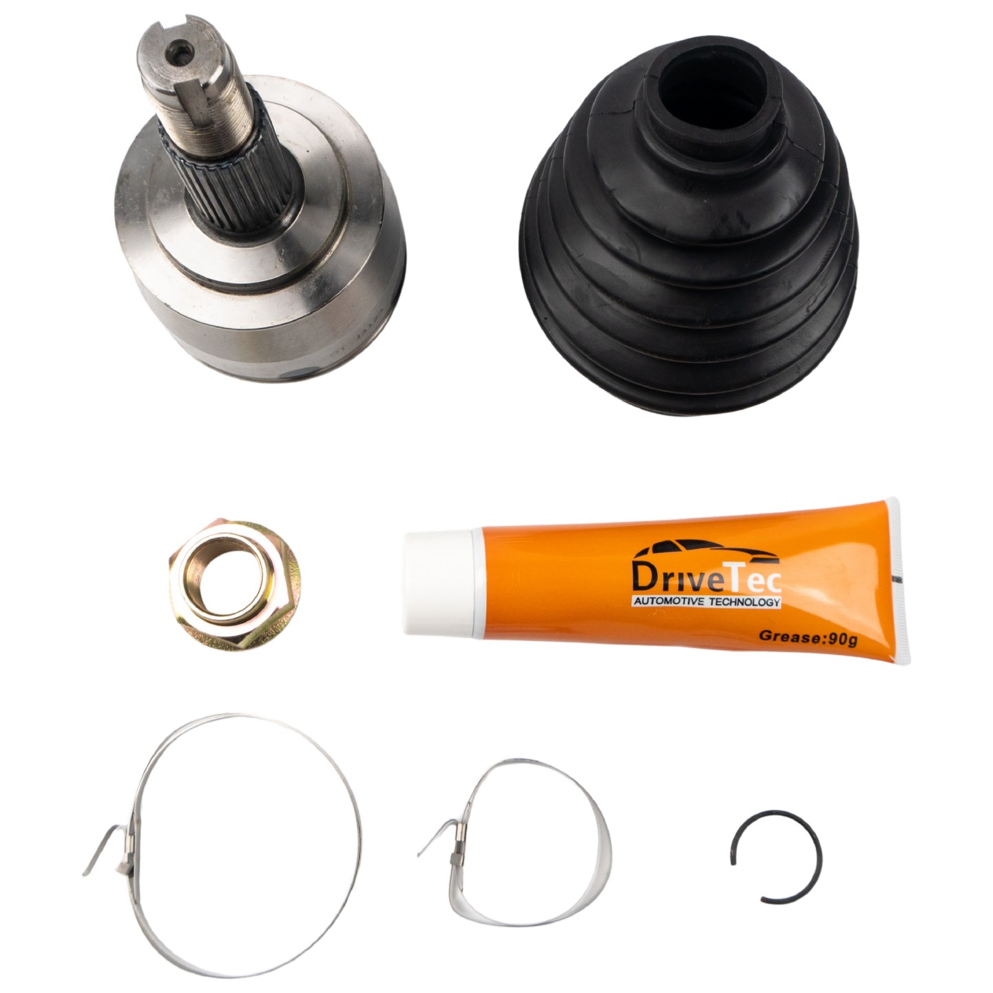 Junta Homocinética Dianteira Lado Roda 1 Unidade - Drivetec - 76280