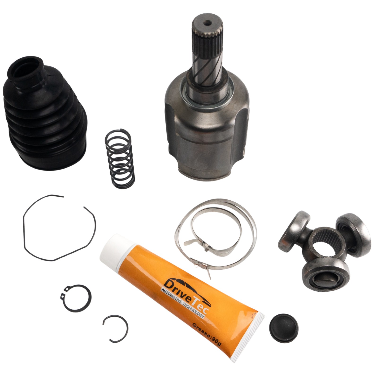 Junta Homocinética Esquerdo Lado Câmbio Tulipa 1 Unidade - Drivetec - 77233