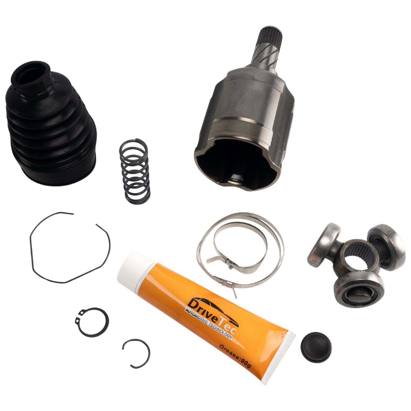 Junta Homocinética Esquerdo Lado Câmbio Tulipa 1 Unidade - Drivetec - 77233