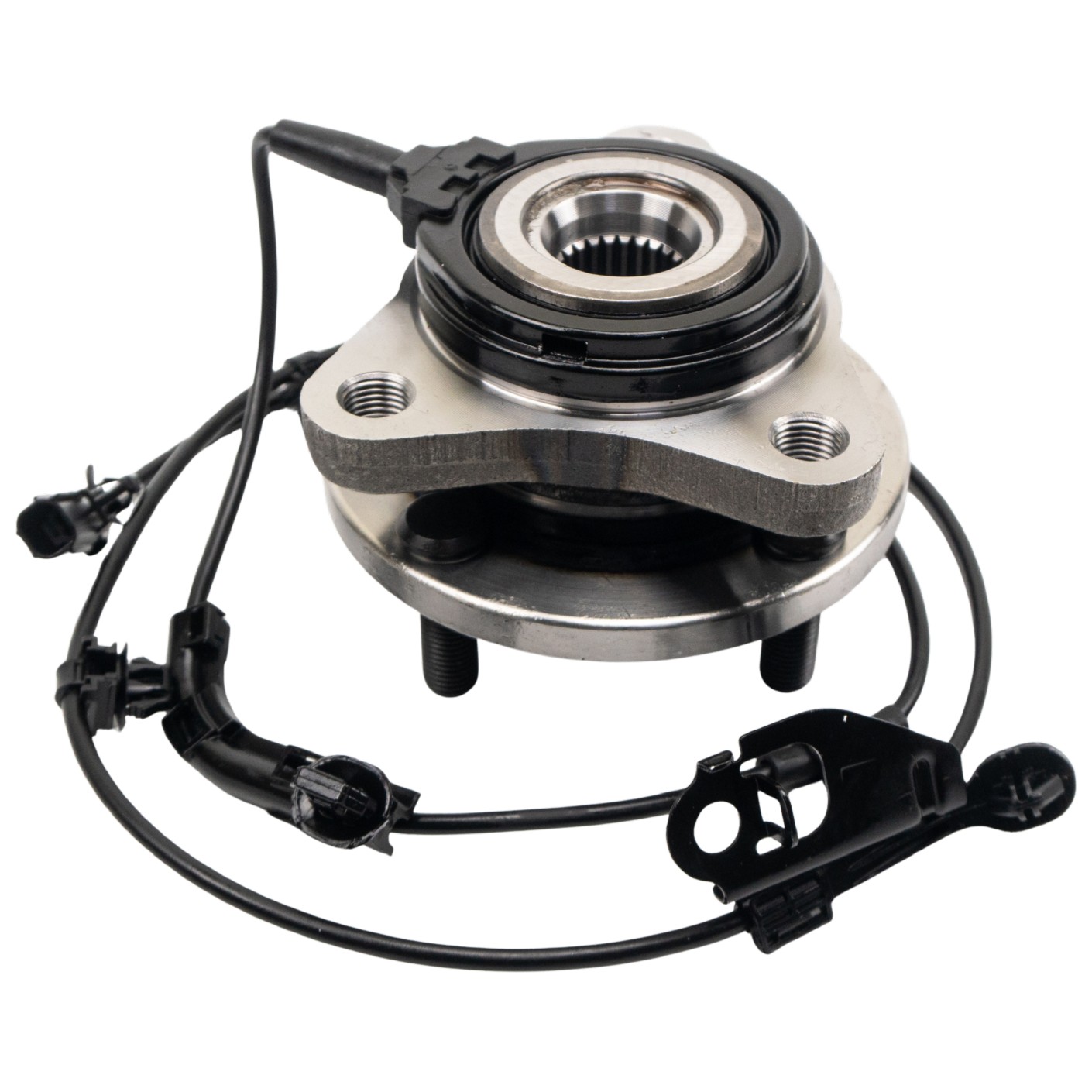 Cubo de Roda Dianteiro Esquerdo com Rolamento - Roc - 76378