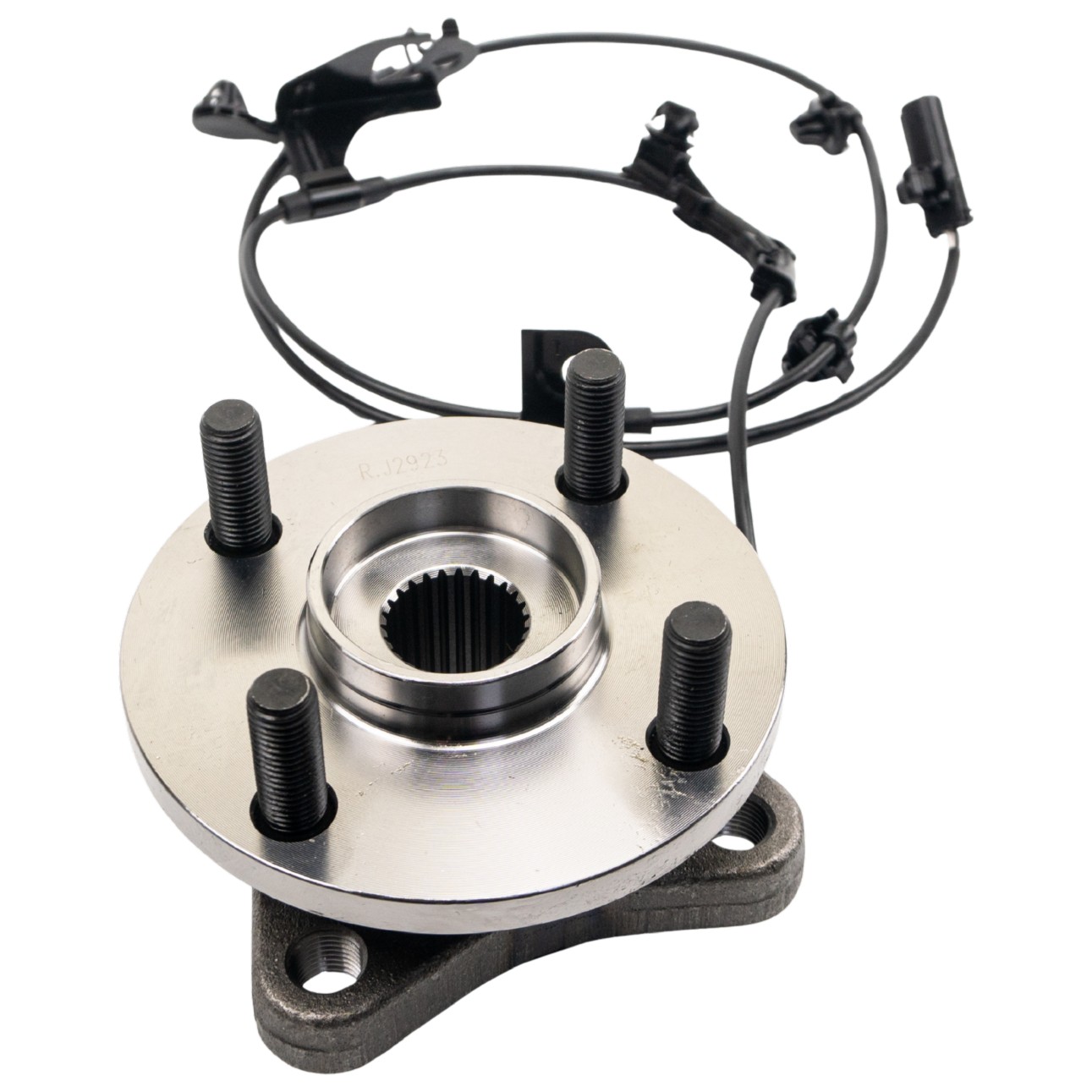 Cubo de Roda Dianteiro Esquerdo com Rolamento - Roc - 76378