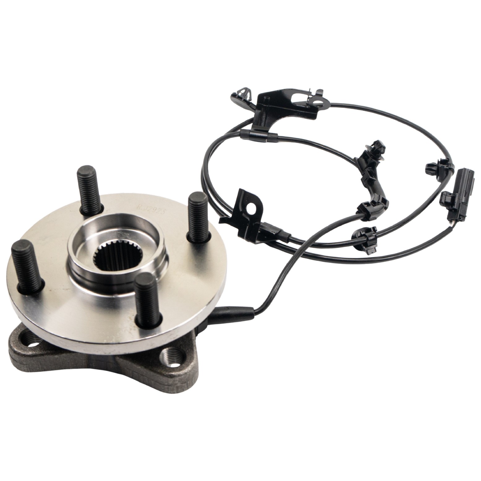 Cubo de Roda Dianteiro Esquerdo com Rolamento - Roc - 76378