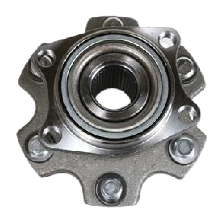 Cubo de Roda Traseiro com Rolamento 1 Unidade - Roc - 72040