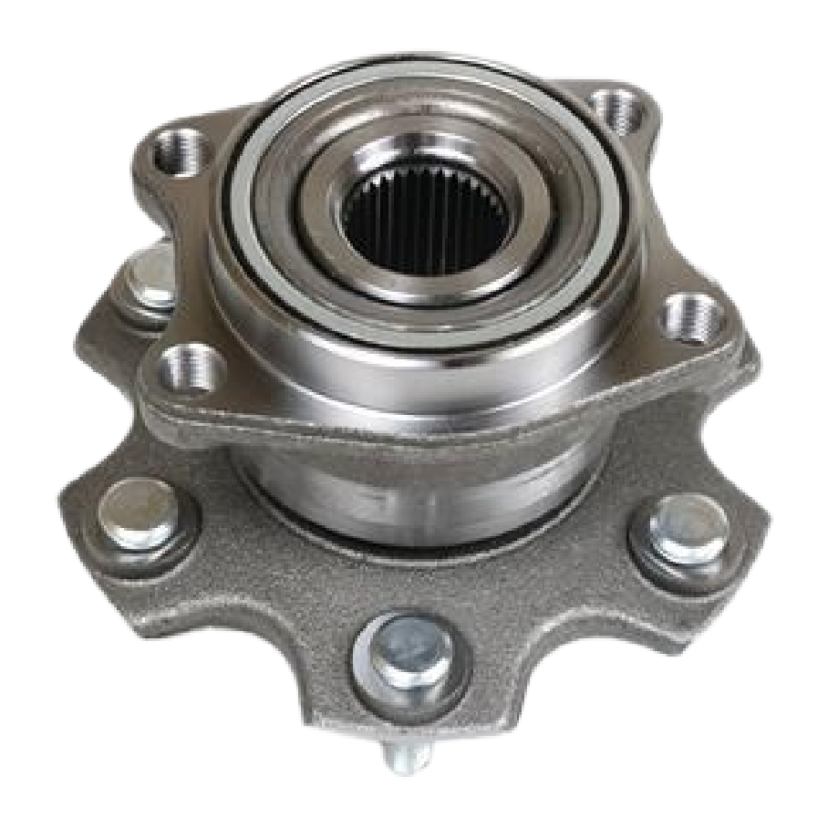 Cubo de Roda Traseiro com Rolamento 1 Unidade - Roc - 72040