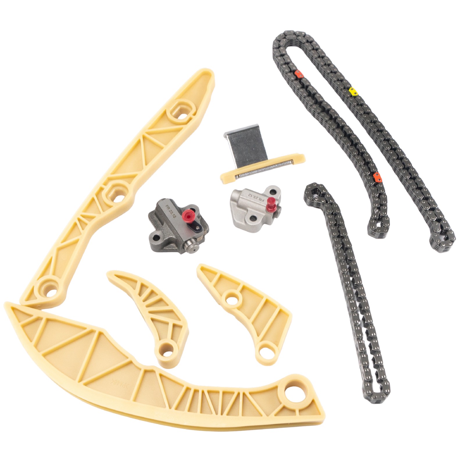 Kit Corrente de Comando Parcial - Frontier - 76057