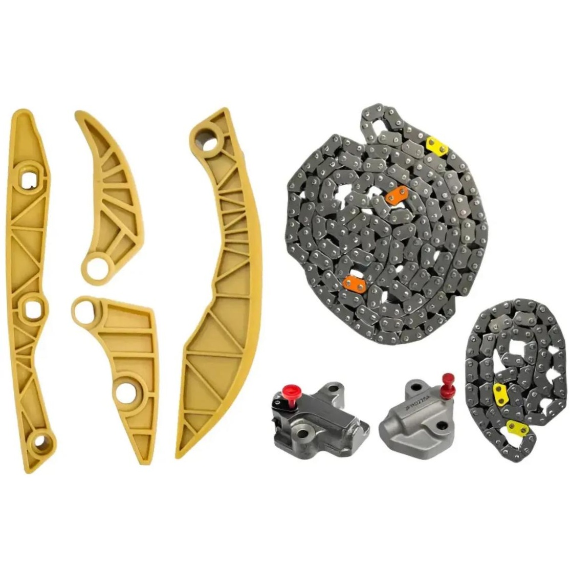 Kit Corrente de Comando Parcial - Frontier - 76057