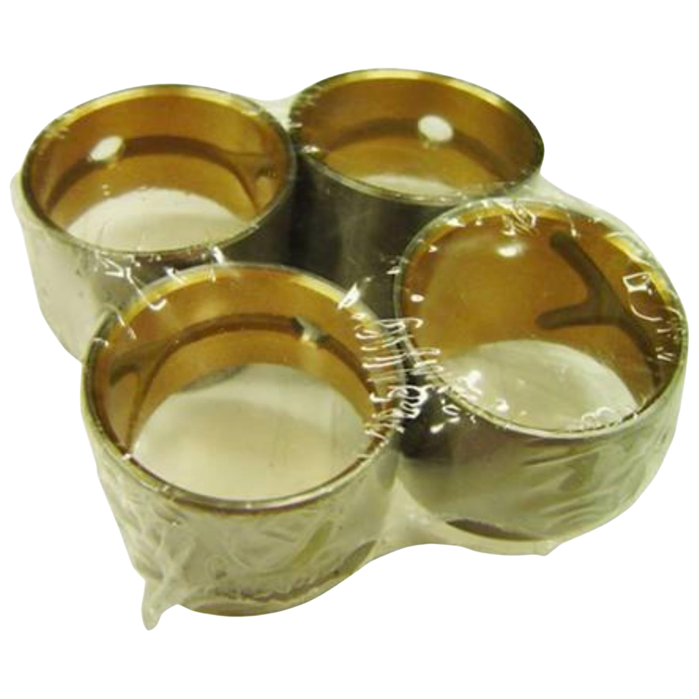 Bucha de Biela Trapezoidal 4 Unidades - Isapa - 17655