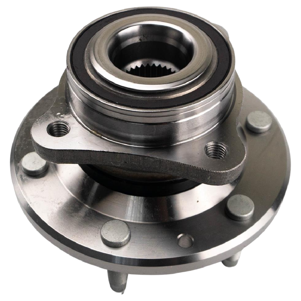 Cubo de Roda Dianteiro com Rolamento 1 Unidade - Roc - 74245